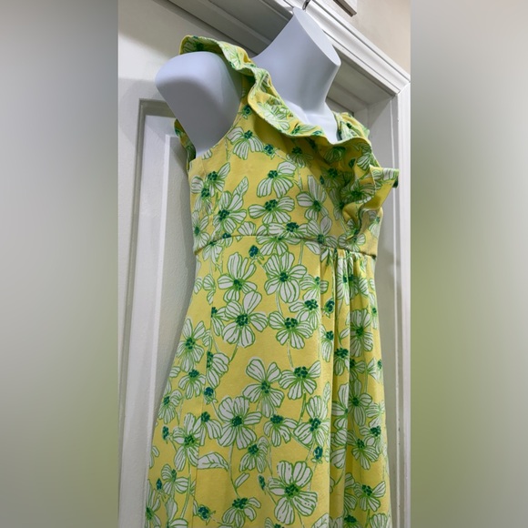 Lilly Pulitzer Floral Maxi Sundress Size XS - Picture 4 of 12